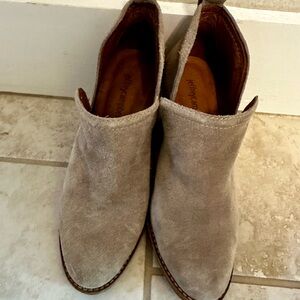 Jeffrey Campbell Brushed Suede booties